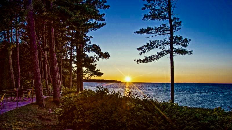 Beaver Island Lodge Sunsets