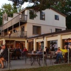 Restaurant at Beaver Island Lodge